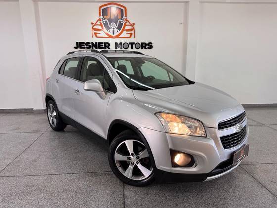 CHEVROLET TRACKER 1.8 MPFI LTZ 4X2 16V FLEX 4P AUTOMÁTICO